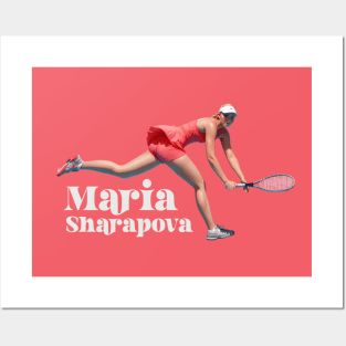 Maria Sharapova cartoon Posters and Art